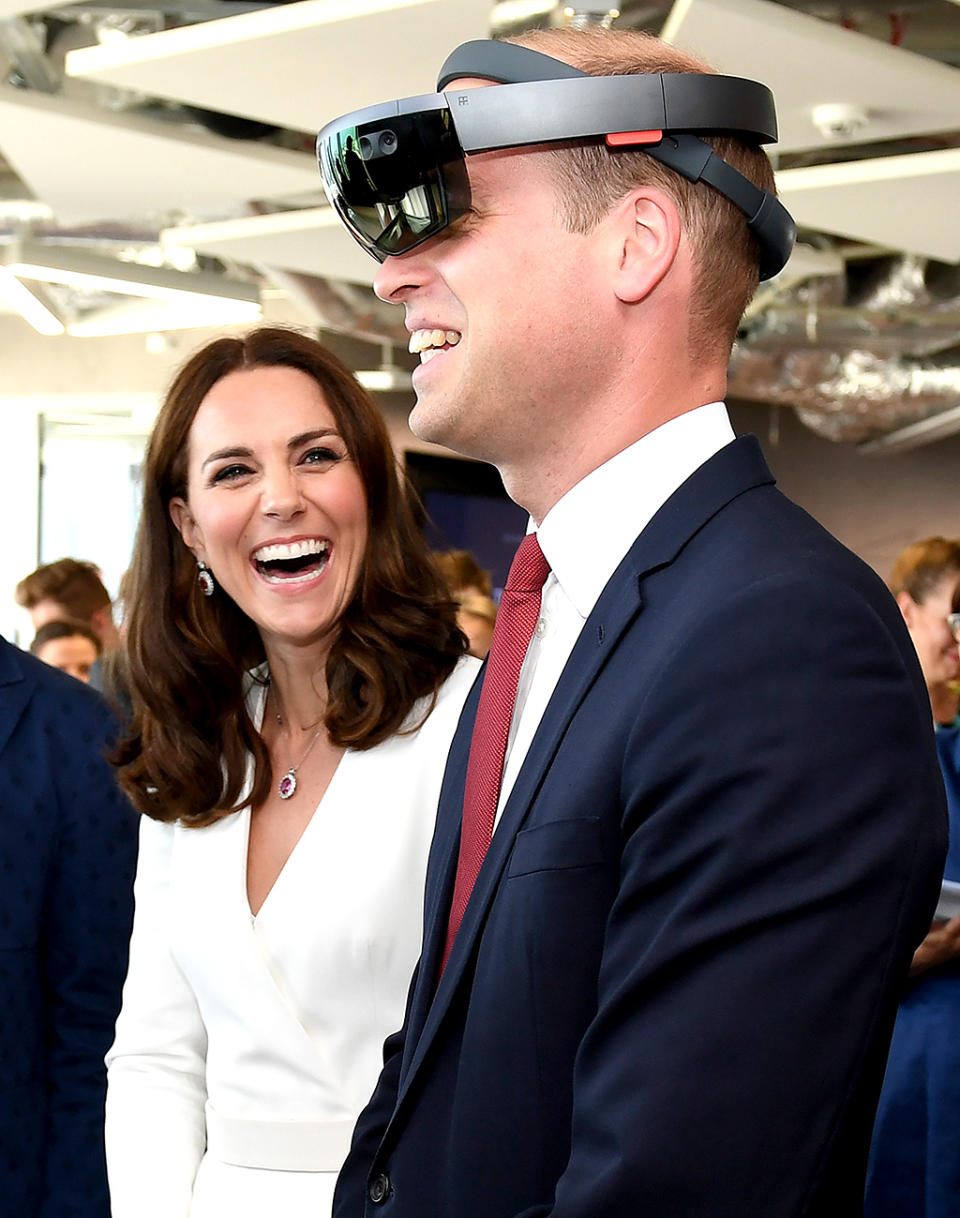 Prince William and Kate Middleton