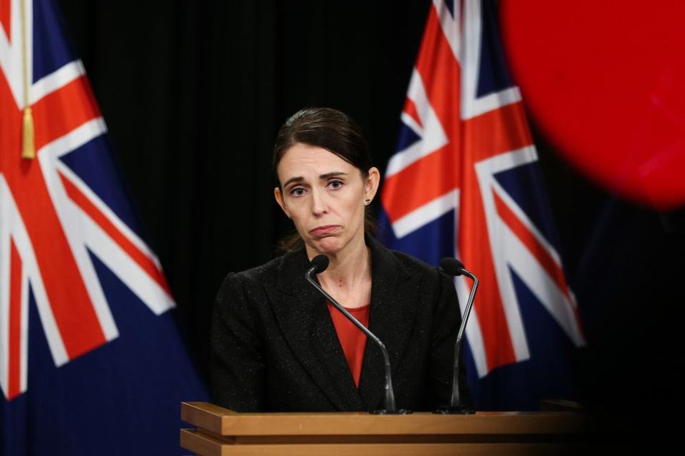 Prime Minister Jacinda Ardern on March 15 | Hagen Hopkins/Getty Images