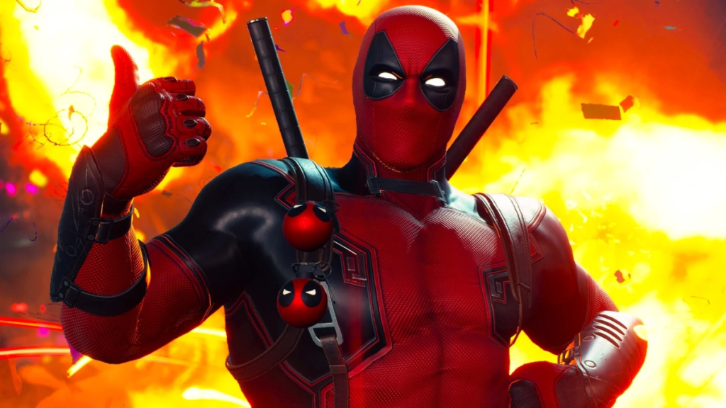 Midnight Suns' Deadpool Trailer Marks DLC Launch, Free Trial Now on PS+