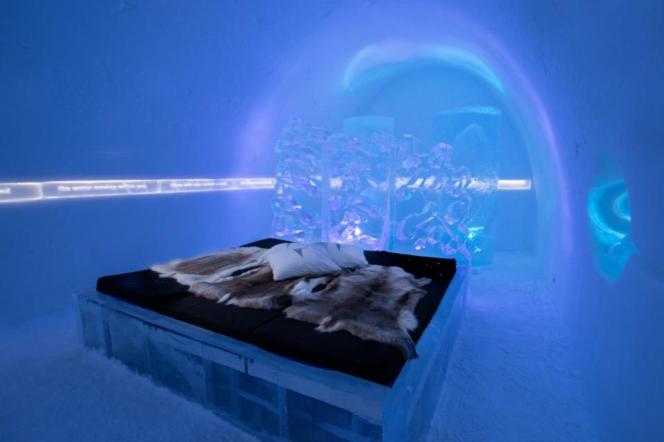 Icehotel 31 Art Suite Auris Interna Design Julia Adzuki & Patrick Dallard Photo Asaf Kliger 1