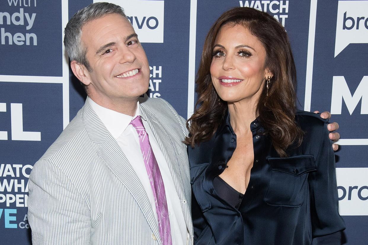 Bethenny Frankel and Andy Cohen 'Totally Are Pals' Even Though He's Accused Her of 'Trashing' Housewives