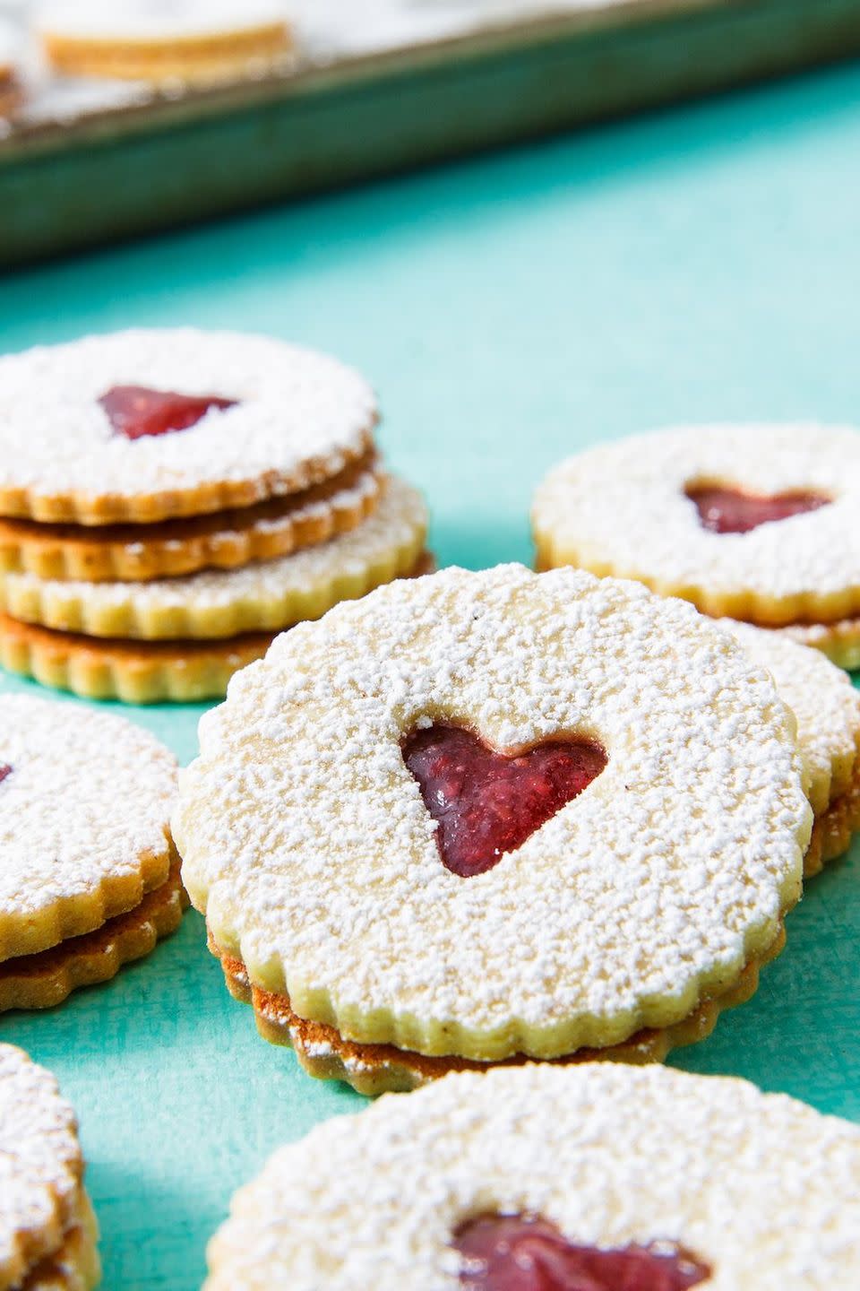 Jam Sandwich Biscuits