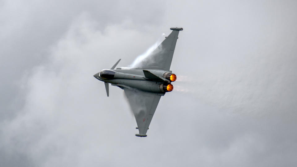 Typhoon aircraft