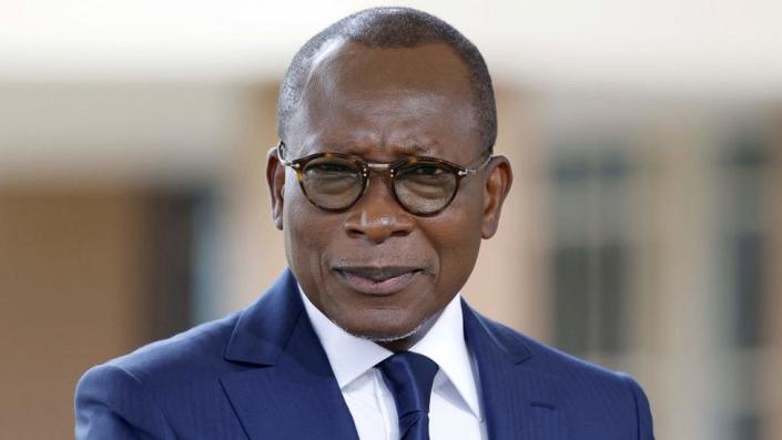 Beninese President Patrice Talon