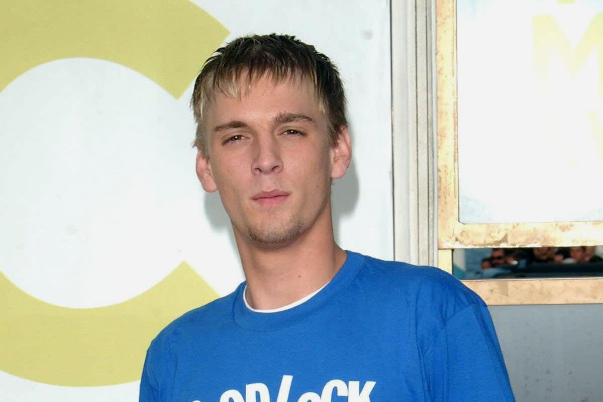 Aaron Carter drowned in his bathtub after taking drugs, autopsy report reveals (Anthony Harvey/PA) (PA Archive)