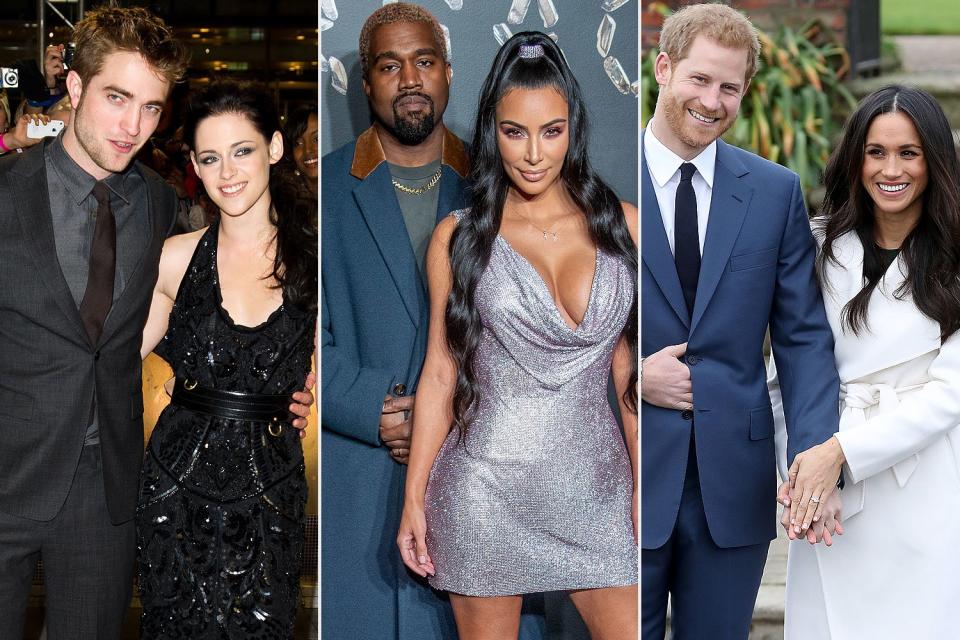 As the 2010s are coming to a close, we've seen celebrity couples come, go, come back again and end for good. But each year had its own golden couple. From RPattz & K. Stew to J. Lo and A-Rod, here are the celebrity couples we couldn't stop talking about, each year of the 2010s. 