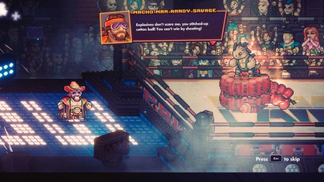 Pro Wrestling RPG WrestleQuest Shows Combat in Latest Trailer