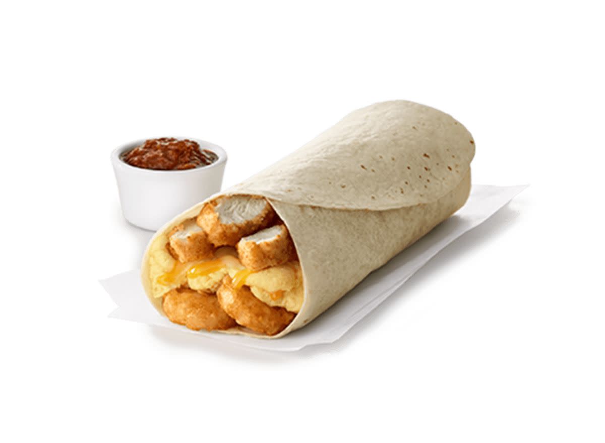 chick-fil-a hashbrown burrito