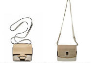 Reed Krakoff vs. Kardashian Kollection On the left: Reed Krakoff Mini shoulder bag, $535. On the right: Kardashian Kollection Sparkle Sling, 69.95. There are some different details but the size, shape, and colors look alike. Photo by: Reed Krakoff and bagsac.com.au