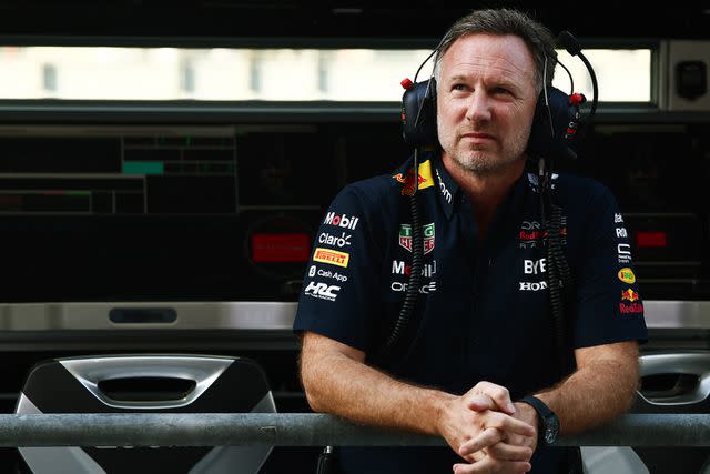 <p>Jakub Porzycki/NurPhoto via Getty Images</p> Christian Horner