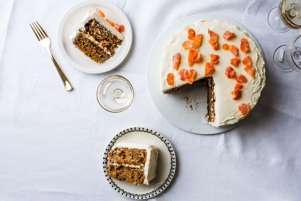 BA’s Best Carrot Cake