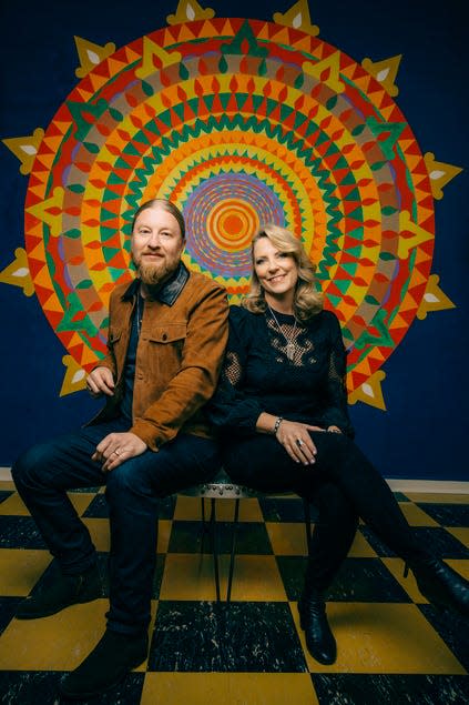 Norwell's Susan Tedeschi fronts the Tedeschi Trucks Band with her husband, guitarist Derek Trucks.