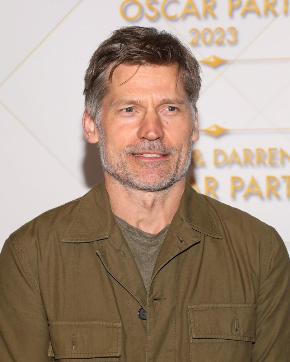 nikolaj coster waldau, march 2023