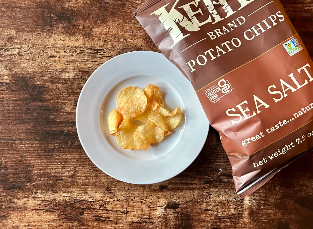 Kettle Brand Sea Salt Potato Chips