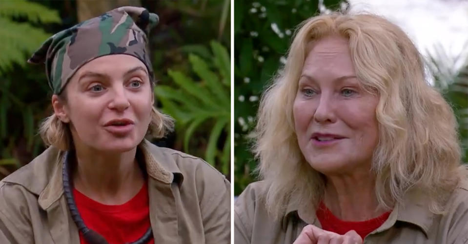 I'm A Celebrity... Get Me Out Of Here! star Domenica Calarco and Kerri-Anne Kennerley