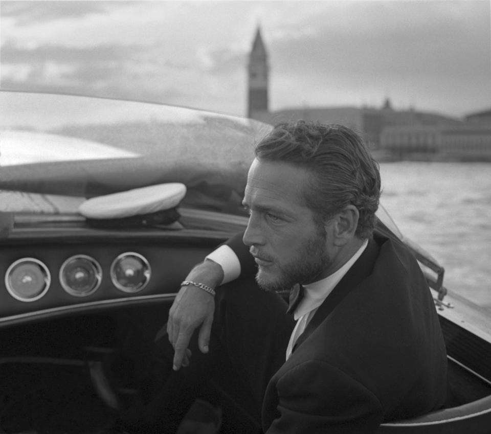 Wanting to be as cool as Paul Newman.