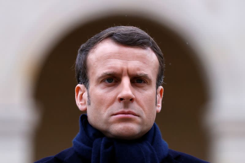 FILE PHOTO: Ceremony for late journalist and intellectual Jean Daniel at the Hotel des Invalides in Paris