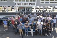 <p>A great day at Lime Rock. </p>