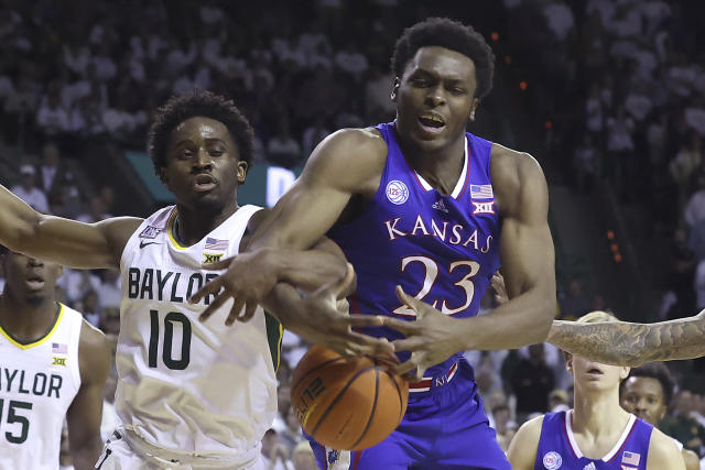 Tale of Two Halves: No. 5 Kansas beats No. 9 Baylor after second half  turnaround