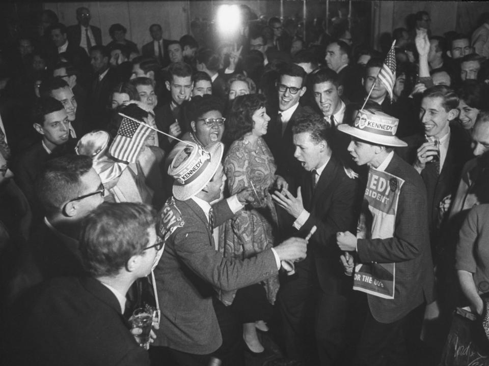 election night 1960