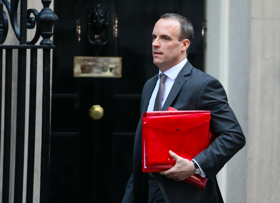 <em>Brexit Secretary Dominic Raab resigned this morning in protest at the Prime Minister’s Brexit deal (Getty)</em>