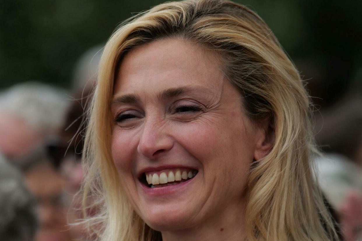 Julie Gayet, présidente du festival Sœurs jumelles à Rochefort.  - Credit:Festival de Rochefort