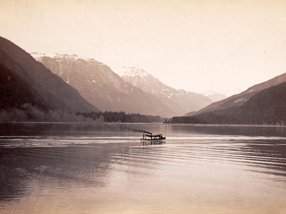 Departure Bay, Salmon River Valley, Alaska, United States of America, 1887.