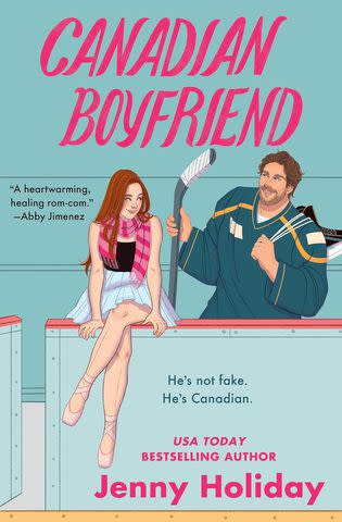 <p>Forever</p> Canadian Boyfriend by Jenny Holiday