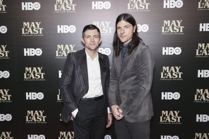 The Avett Brothers attend the New York premiere of "May It Last: A Portrait of the Avett Brothers" in 2018. File Photo by Serena Xu-Ning/UPI