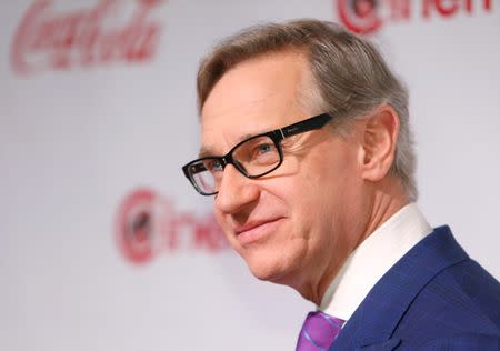 FILE PHOTO - Movie director Paul Feig poses on the red carpet during CinemaCon, a convention of movie theater owners, in Las Vegas, Nevada, U.S., March 30, 2017. Picture taken March 30, 2017. REUTERS/Steve Marcus