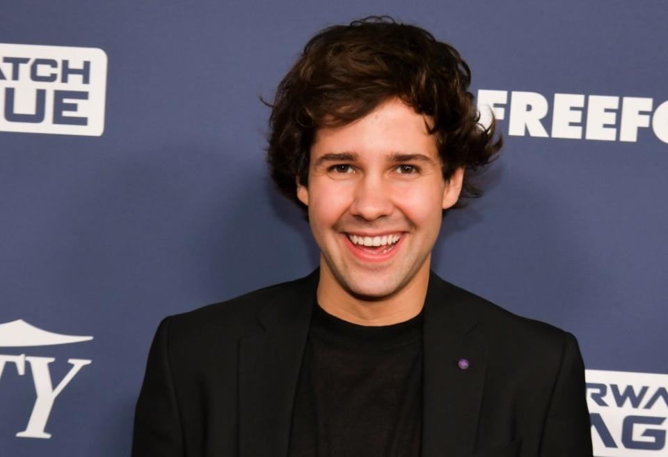 YouTube-Star David Dobrik verdient nach eigenen Angaben weniger mit seinen Videos als viele denken. 