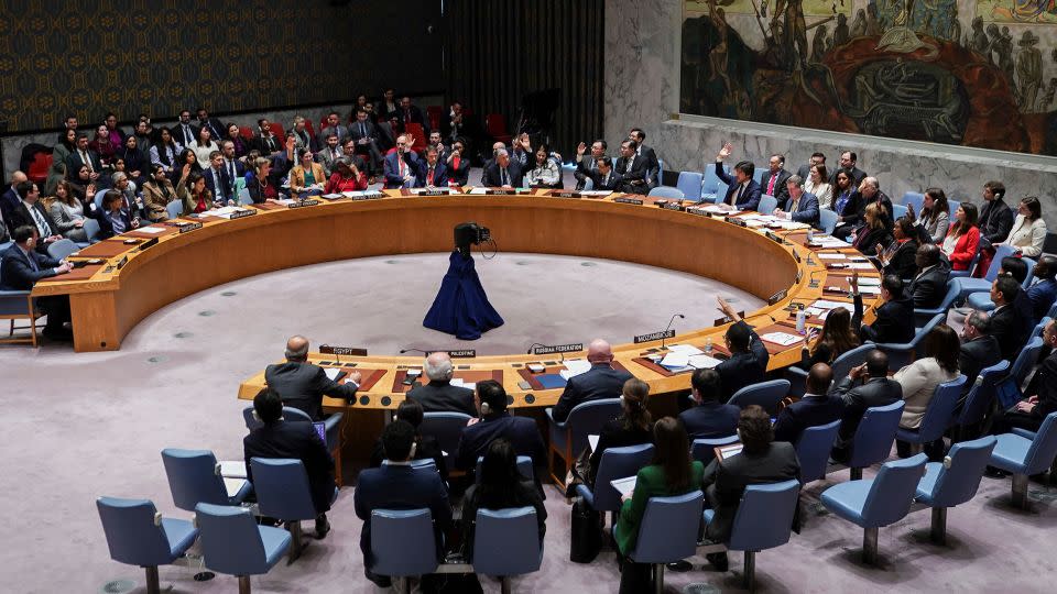 Expect more bitter rows at the UN Security Council in 2024. - David Dee Delgado/Reuters