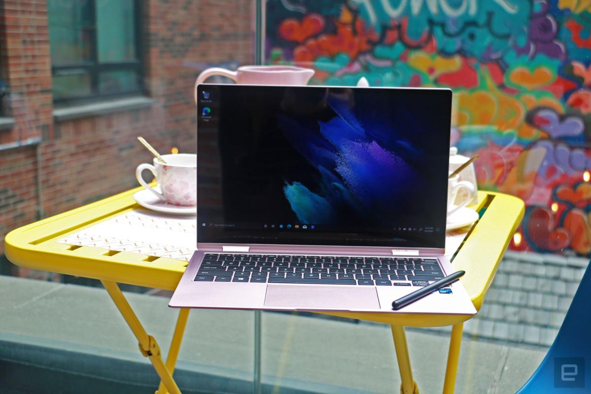 Samsungs Galaxy Book Pro Is A Series Of Super Thin Light Amoled Laptops