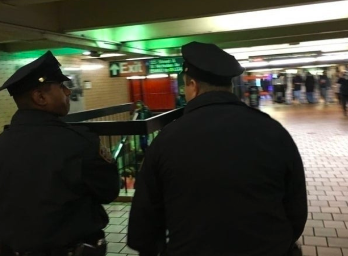 New York City subways will close for cleaning in the early hours. (Kathleen Culliton/Patch)