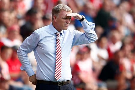 Football Soccer Britain - Southampton v Sunderland - Premier League - St Mary's Stadium - 27/8/16 Sunderland manager David Moyes Reuters / Peter Nicholls