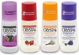 crystal deodorant