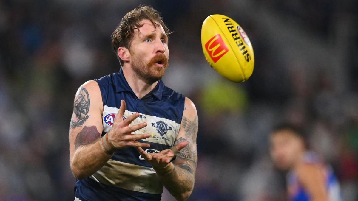 Cats’ Irish star Tuohy ends AFL career