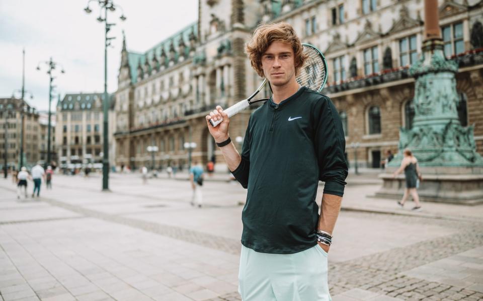 Andrey Rublev - GETTY IMAGES