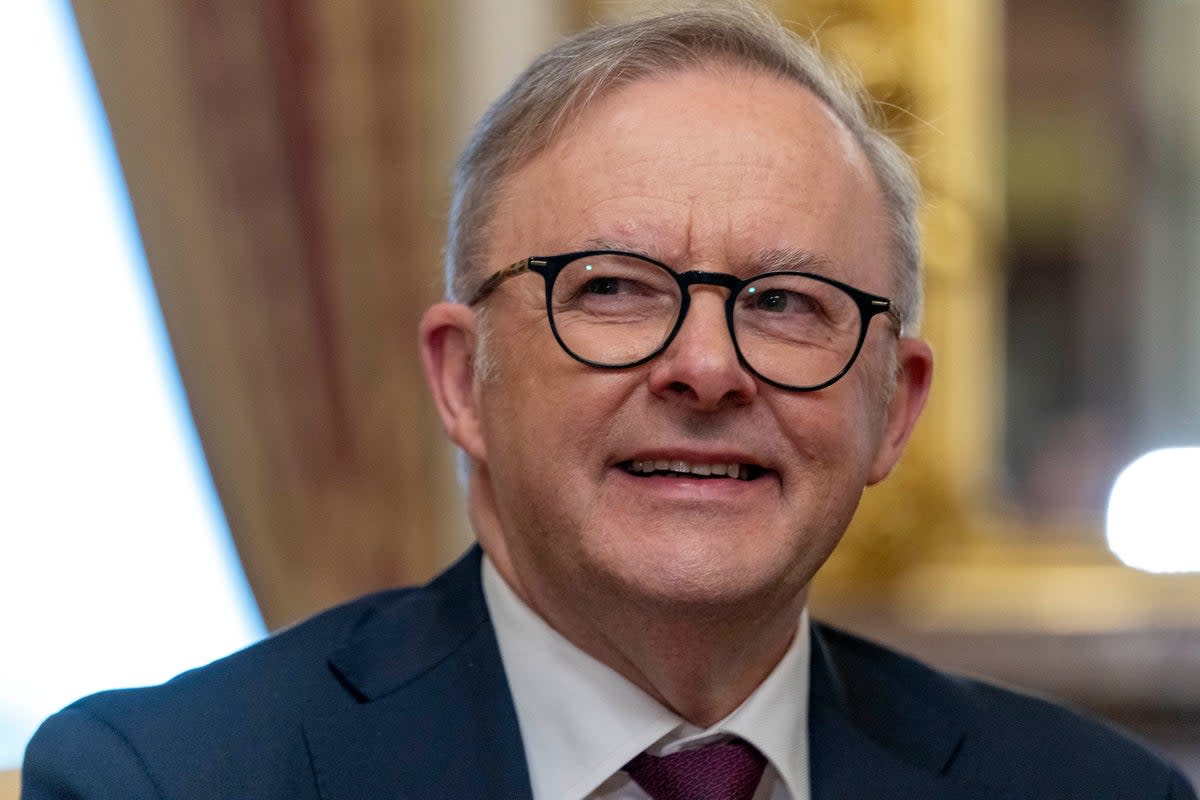 Australia’s prime minister Anthony Albanese (Copyright 2023 The Associated Press. All rights reserved.)