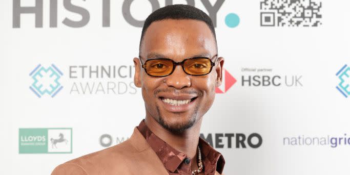 london, england october 27 johannes radebe attends the ethnicity awards 2022 at the marriott grosvenor square on october 27, 2022 in london, england photo by shane anthony sinclairgetty images