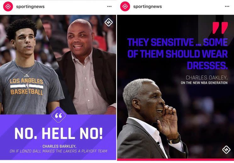 Sporting News on Instagram