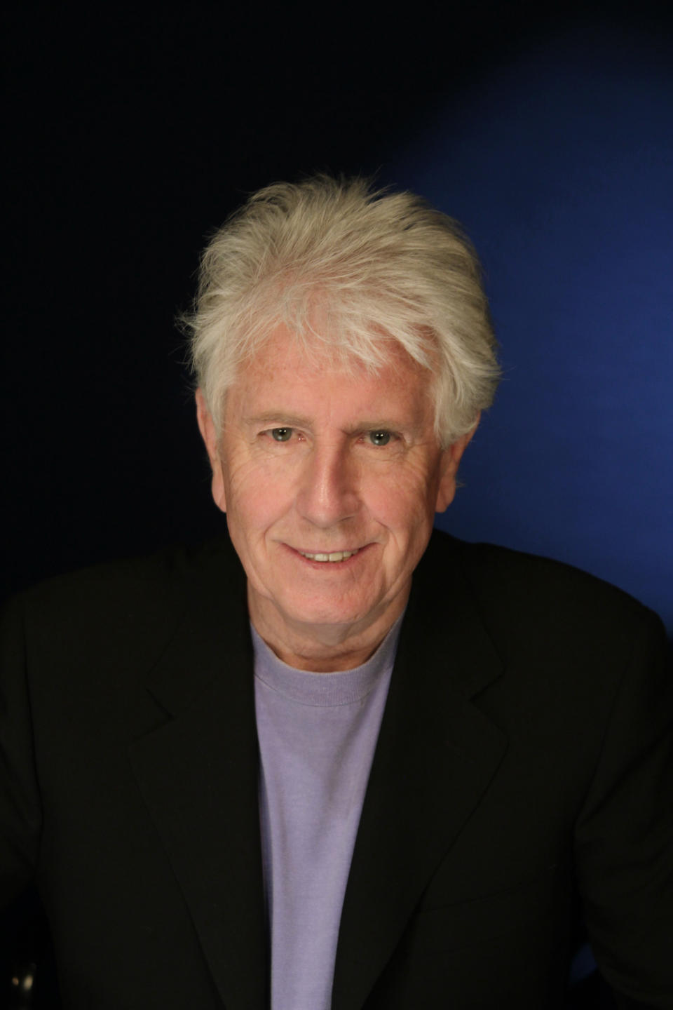 This July 25, 2012 photo shows Graham Nash of the group Crosby, Stills, and Nash in New York. The two-time Rock and Roll Hall of Fame inductee is also an avid photographer and collector. In 1990 he sold his collection at Sotheby's, fetching a record $2.4 million dollars. (AP Photo/John Carucci)