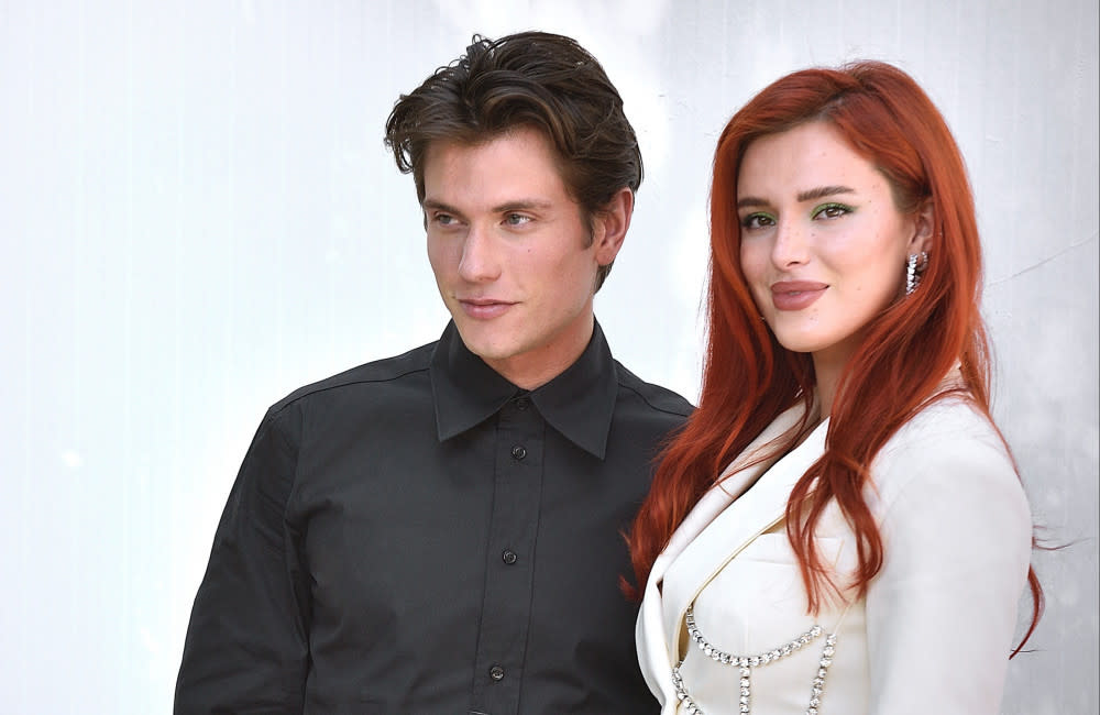 Bella Thorne used to have threesomes with Benjamin Mascolo credit:Bang Showbiz