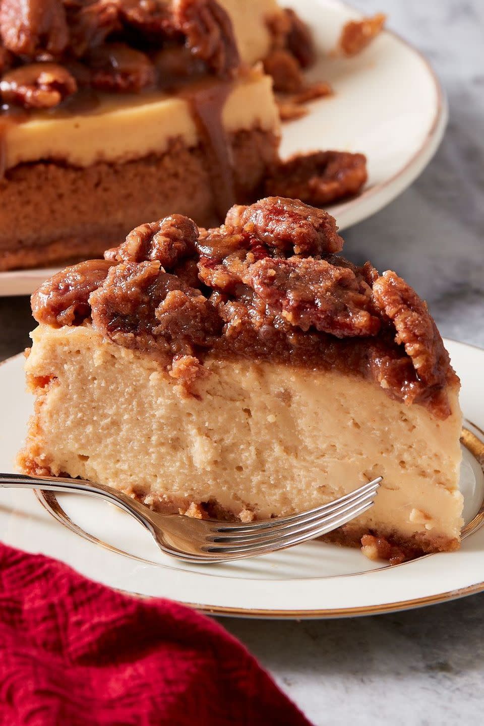 Pecan Pie Cheesecake