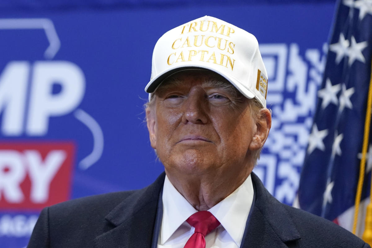 Trump Caucus Captain Hat