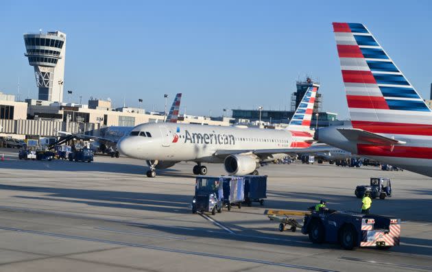 Radio station manager Brian Driver took matters into his own hands after waiting on hold for hours with American Airlines. (Photo: DANIEL SLIM via Getty Images)