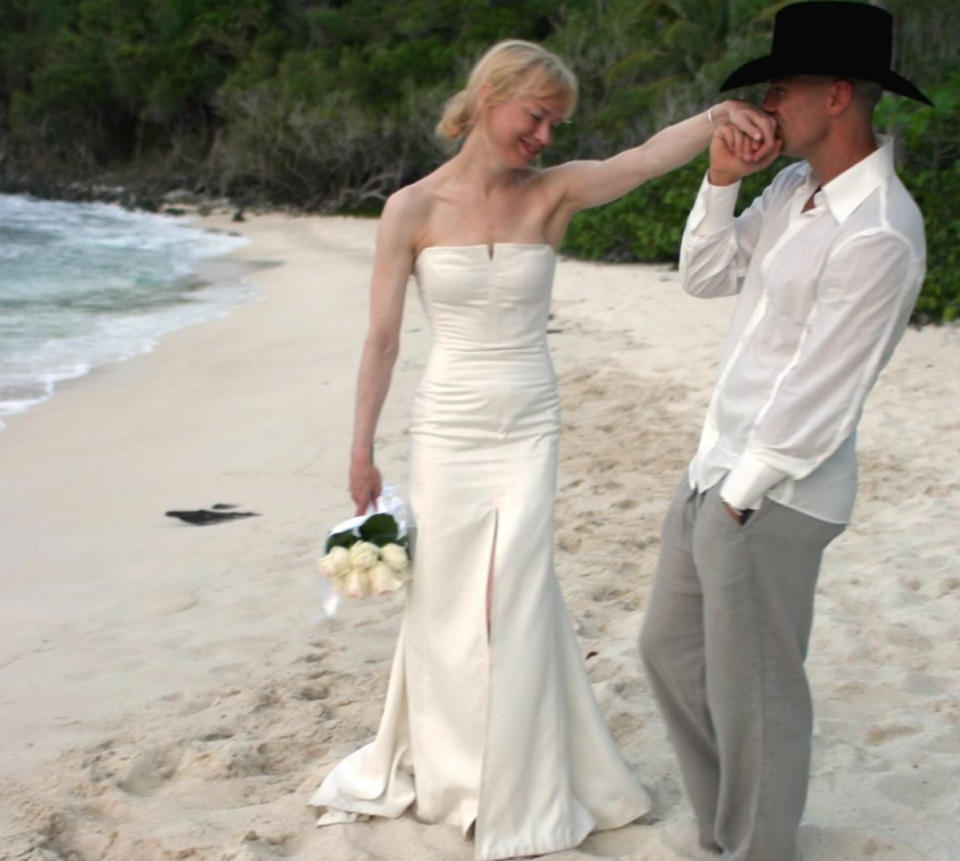 Renée Zellweger y Kenny Chesney