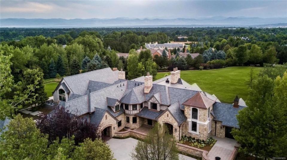 Russell Wilson and Ciara’s Denver mansion. Realtor.com