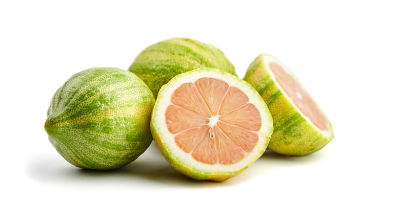 pink variegated lemons