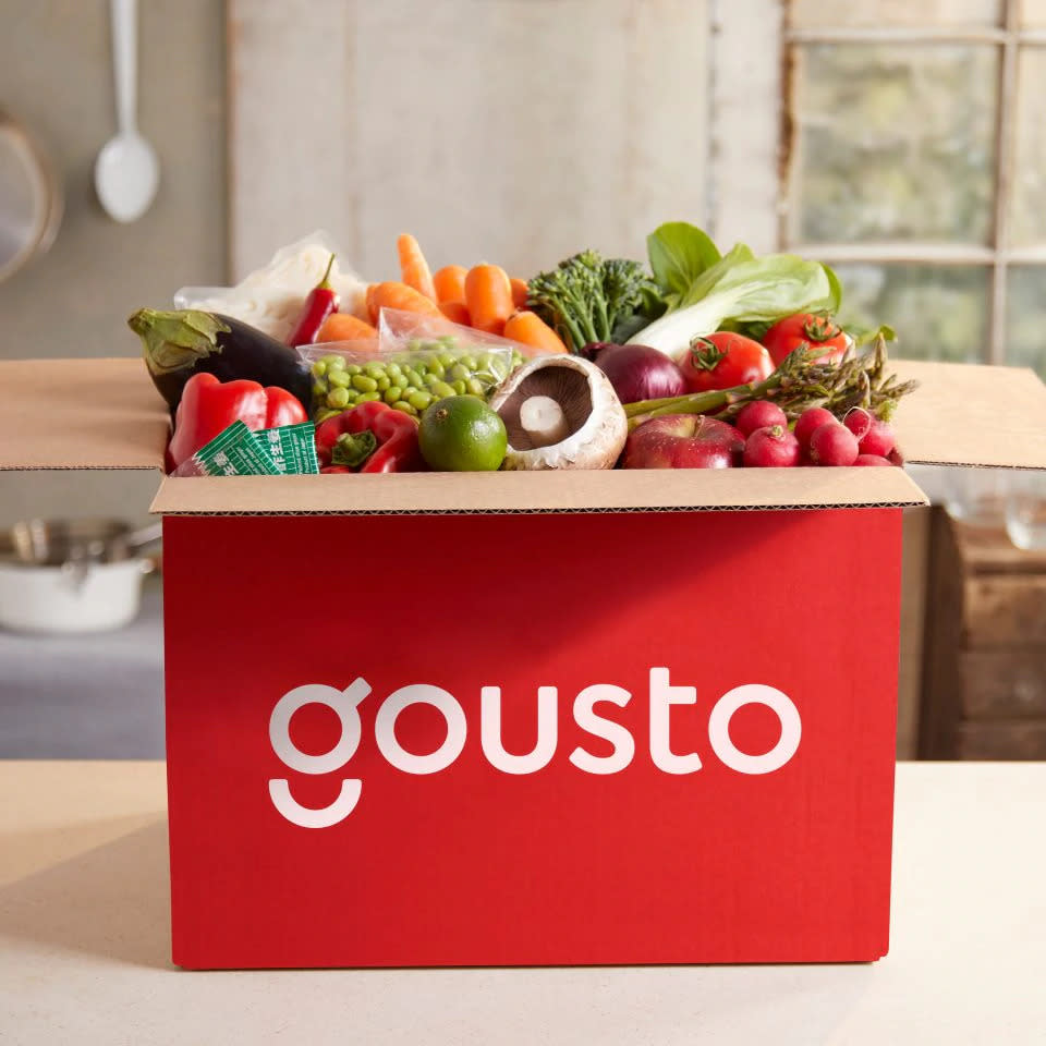 meal kit gousto